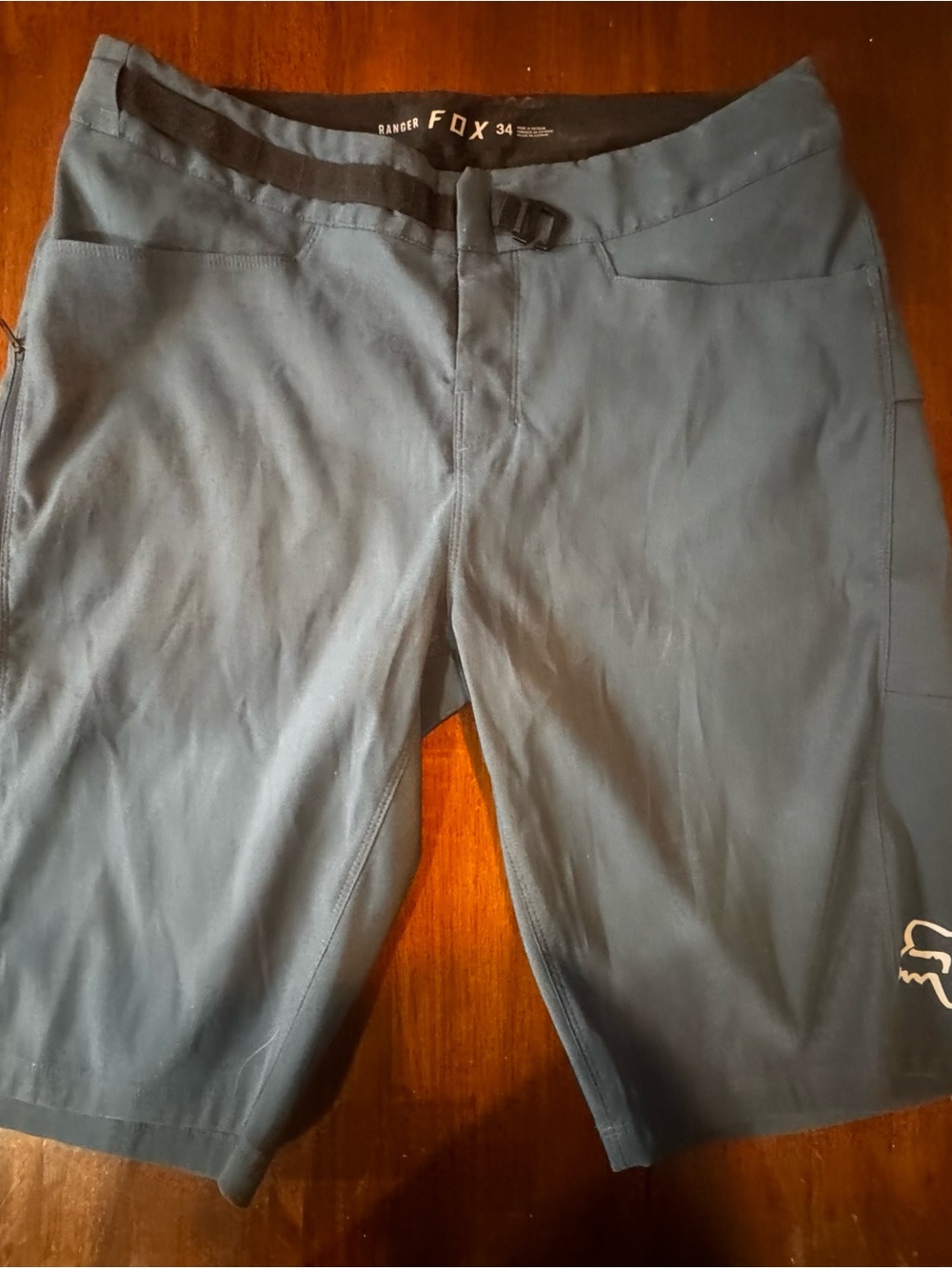 Fox Ranger Men's Blue MTB Shorts